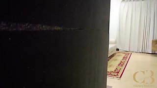 Wife Squirts Hard on BBC Then Hubby Joins - Threesome Anal with Latina BBW