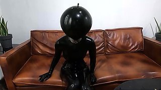 Amateur fetish big booty bitch riding with her bum