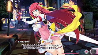 Choukou Taisen Angelic Escalayer: Defeat H