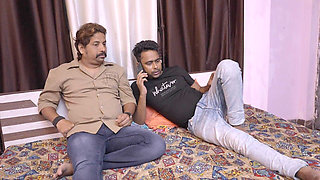 Beautiful Indian Girls,seeing Both Boys Penises Started Ejaculating