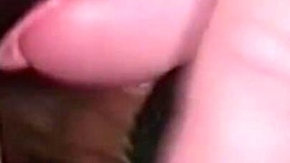 Perverted Mom Masturbating Into Her Open Pussy