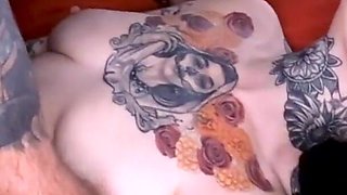 Siren Saint Sin's first porn