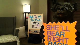 Masturbation close up Tamara big clit