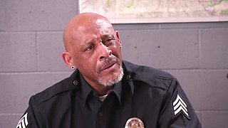 Black dick gangbanging with multiple guys fucking Rebel Rhyder hard