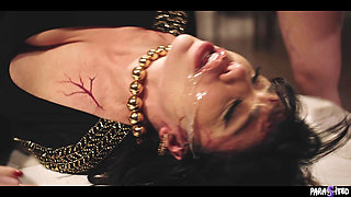 Parasited Lesbian Home Raider Hardcore Orgy - Demon Possessed Girls Goes After Family