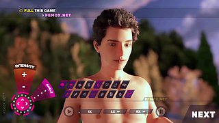 Stunned mature woman faces intense oral and throat climax in animated story - 3D BlowJob for Stap Mommy