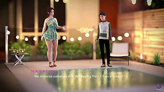Big Ass Stepsister Wants to Have Sex with stepbro - 3D Hentai Animated Porn - Mist of Her Body