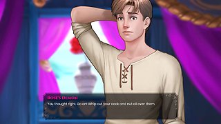 Hentai sex, lick my pussy, elegant lady