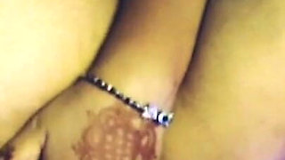 Hot Pregnant Girl Pussy Rubbing.