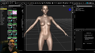 How To Customize DazStudio's Interface by D4rkShepherd