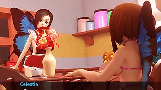 3D animated fun with a happy ending featuring Misskitty2k