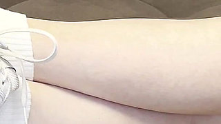 Mistress Nova - White Sneaker Tease