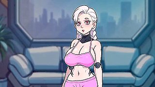 Car Toon, Anime Hentai And Angell Summers In Hotime Saga - Hentai Babes Rocking By Loveskysanhentai