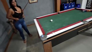 One Night, Three Fucks: Bar, Beach & Garage - Nicoly Mattos
