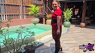 Last Days in Thailand, Loving Sex in a Typical Villa.