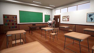 After Class With Car Toon, Hentai Anime And Anime Hentai