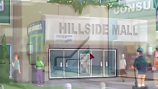 Two Pervert Tenants Caught Their Horny Landlady Masturbating in Her Room - Summertime Saga 3D Animated Porn Game