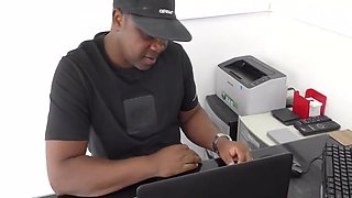 Rose Skies And Tom Anderson In Pizza Girl First Bbc Fucking