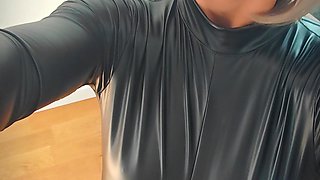 Outfit of the Day: Fetish Wetlook Catsuit - Mistress Julia