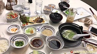 Skinny Asian Fuck Finally Creampied On Asian Sex Diary