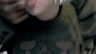 Madruga3d Tight, Dirty Pussy and Juicy Big Ass Intensely Fucked, Covered in Cum, Gaping Hardcore Pleasure