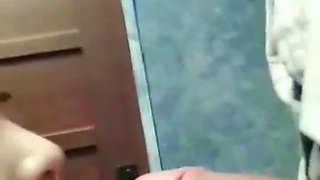 Karla giving an amazing deepthroat