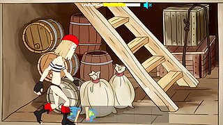 Animated adventures with sexy cartoon action featuring Misskitty2k