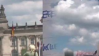 MILF Loves Two Share Gigantic Cocks, Licks Pussy and Deep Fucking Movie