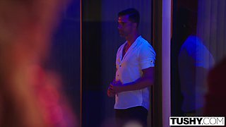 Blonde Anal Princess Chloe Takes Rough Fuck After Party
