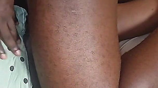 African Maid Fucked by Boss