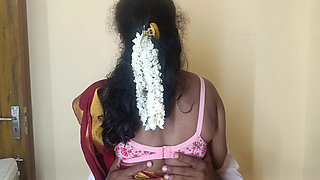 Sitting romance with wife
