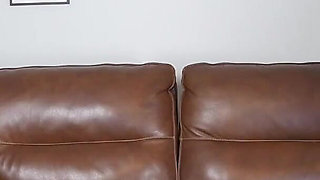 Photoshoot, Modeling, and Pussy Play with My Step-dad