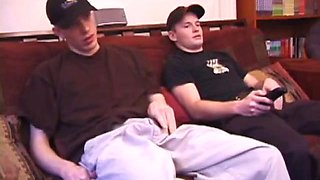 Curious Straight Boys Fooling Around