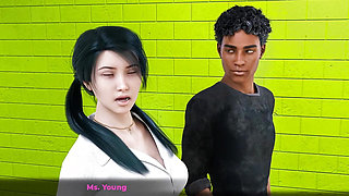 MILFs of Sunville - Ep 79 - Principal Whooped Our Ass by Foxie2k