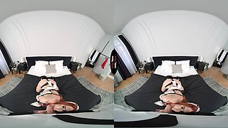 Mina Von D VR Porn: Maid For Sex - VirtualTaboo