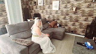 Married Virgin Gets Sodomized Before Her Wedding