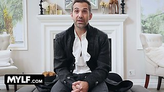 Thanksgiving Eve, the ultimate filth fest for gothclothes and vampire couples!