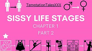 Stages of the Life of a Sissy Cuckold Husband Chapter 1 Part 2 Audio Erotica