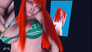 Nami Cosplayer Loves to ride yor Dick - 3D Hentai Sex Animation by VirtualHeaven