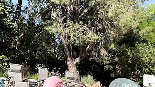 Amateur teen outdoor sex