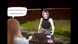 Lustful Cheating Wife Story P2 - 3D Animation