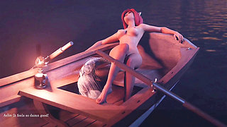 Aileen Ko Godh Mai Lekar Boat Par Chodai Ki Beautiful Cute Babe Romantic Hindi Dirty Talk