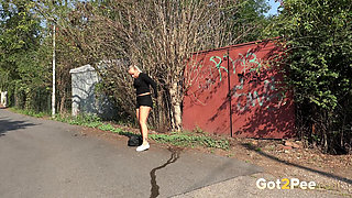 Naomi in the Wild by Got 2 Pee where girls come to piss