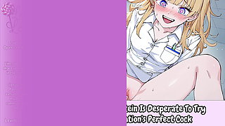 Female Dr. Frankenstein Is Desperate To Try Her Perfect Creation's Perfect Cock - Erotic Audio For Men