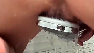 Sexy Hot Girl Get Naughty in the Shower and Cumming Hard