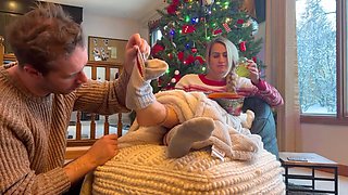 Santas Obsession FEMDOM foot fetish