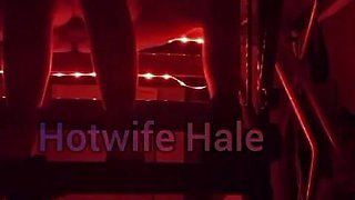 My Husband Bora and I Fantasized with the New Leds We Bought on the Stairs