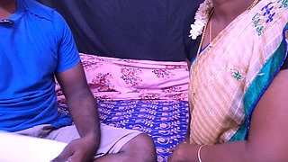 Hot Sex Between a Tamil Teacher and Student's Stepfather Part 3