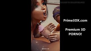3D porn compilation by Prime3DX