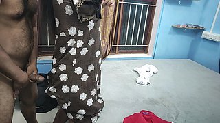 Boy Seduce His Work Mate Girl Friend and Sex in Bedroom While No One in His House